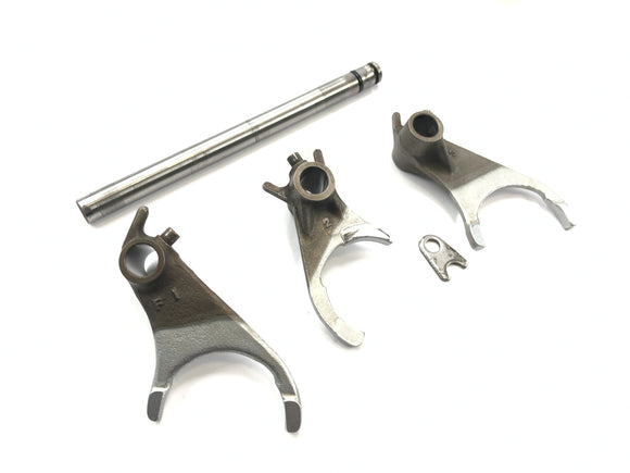 Triumph Adventurer 900 T309RT [1998] - Schaltgabeln Schaltgabelset Schaltgabelwelle