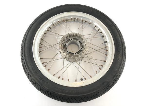 Moto guzzi 850 -T3 [1980]  - 正面の前輪縁