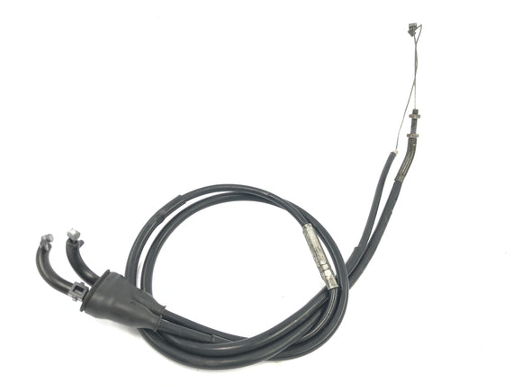 Yamaha YZF 750 R 4HN [1995] - Gaszug Doppelseil Gasbowdenzug Gaszugsatz