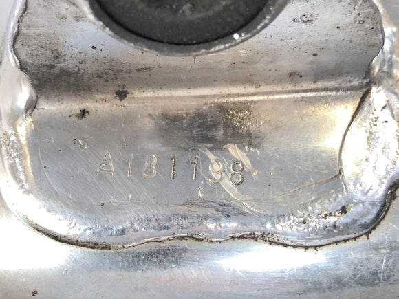 BMW R 850 C 259C [1999] - Eksosdemper lyddemper baklyddemper eksos