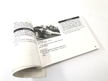 Kawasaki ZX 12 R ZXT20A [2001] - manuell bruksanvisning bruksanvisning - 0