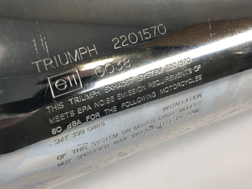 Triumph Adventurer 900 T309RT [1998] - Auspuff Schalldämpfer Endschalldämpfer rechts - 0