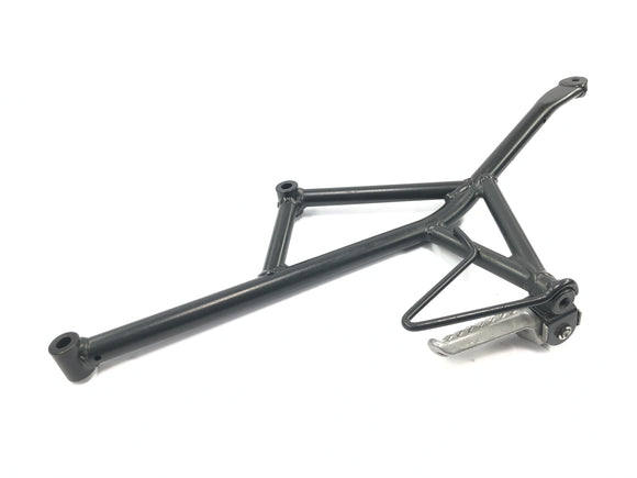 Kawasaki Versys KLE 650 A [2006] - Soporte reposapiés, reposapiés pasajero, soporte bastidor pasajero trasero izquierdo