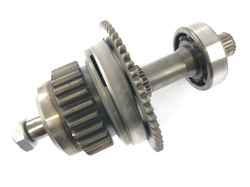 Kawasaki Zephyr 750 ZR750C [1994] - Anlasserfreilauf Anlassergetriebe Starterwelle Zahnradwelle Starter - 0