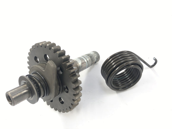 Yamaha TT 600 R DJ01 [1998] - Kickstarterwelle