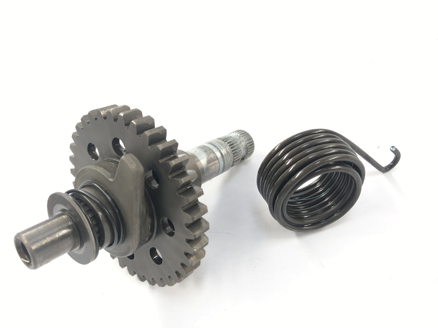 ヤマハTT 600 R DJ01 [1998] -Kickstarterwelle