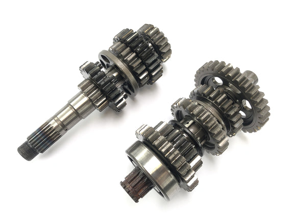 Honda SLR 650 RD09 [1997] Caja de cambios