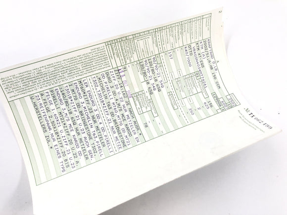 KTM LC4 640 EGS [2004]  - ペーパー付きフレーム