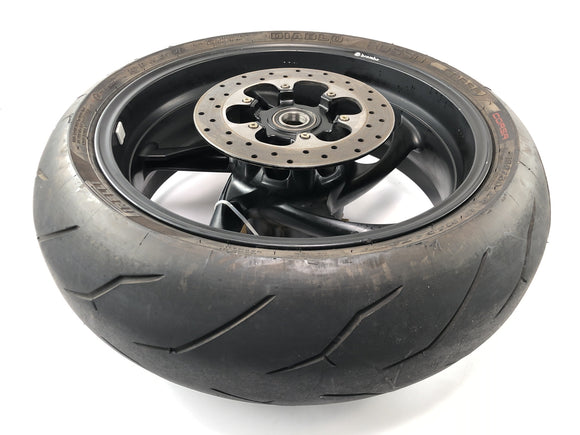 Benelli TNT 1130 [2009] - Bakhjulsfälg hjulfälg