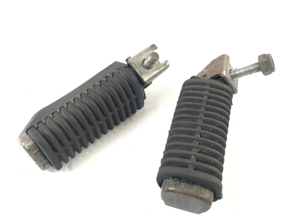 BMW K 100 RT [1988] - reproches de pied de Pedia à gauche et à droite