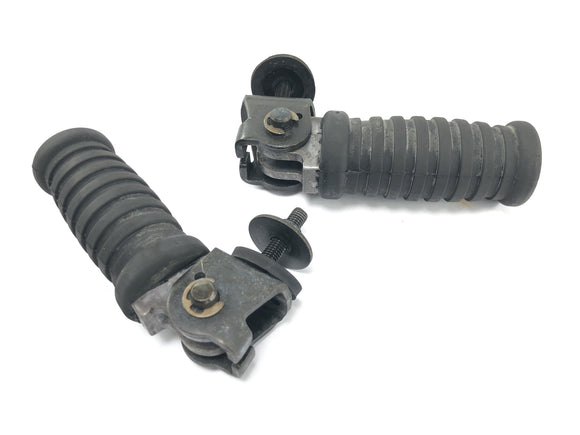 Triumph Thunderbird 900 T309RT [1995] - Soziusfußrasten Paar Fußrasten klappbar