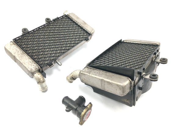 Honda VFR 800 FI RC46 [1999] - Kühler Kühlsystem Wasserkühler links rechts Satz