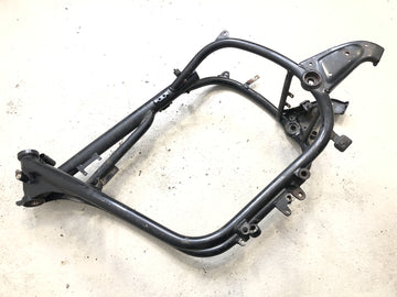 BMW R75/5 [1973] - рама с бумагами