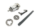 Kawasaki Versys KLE 650 A [2006] - Oil pump pump unit drive chain sprocket-1