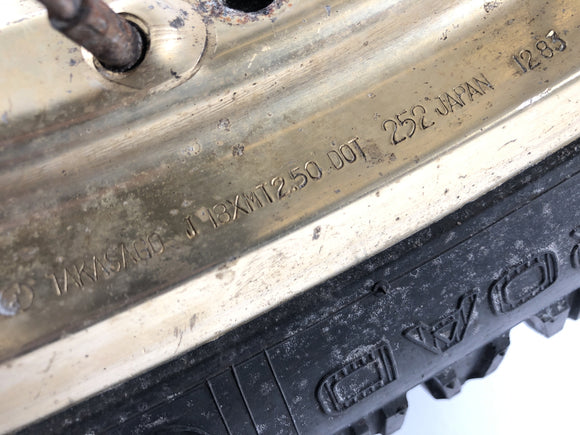 Yamaha XT 600 Zenere 34L [1985] - Rim de roue arrière à l'arrière 2,50 x 18 "