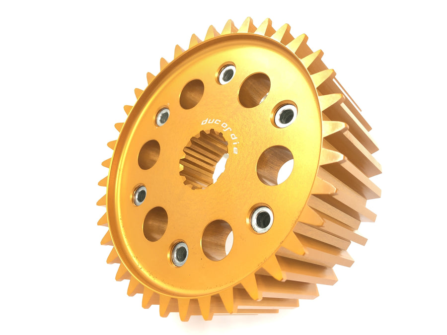 Ducati Monster S4R M4 [2004] - Kytkinkori kuivakytkin alumiini CNC-jyrsitty