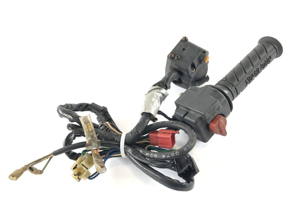HONDA CB 650 RC03 [1981] - interruptor do guidão de ajuste do guidão à esquerda e direita com cabo