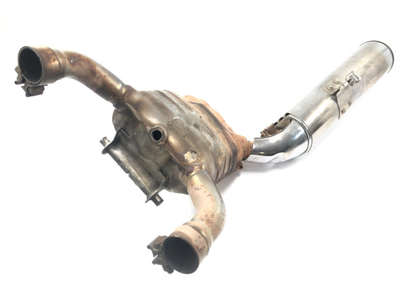 BMW R 1150 GS R21 [2002] - Zadní tlumič výfuku originál