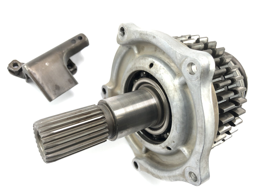 本田GL 1000 Goldwing GL1 [1978]  - 驱动轴交流发电机