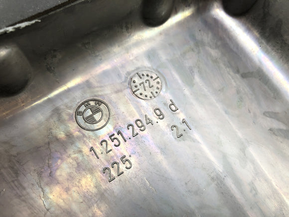 BMW R 60/5 [1973] - Pokrywa silnika miski olejowej