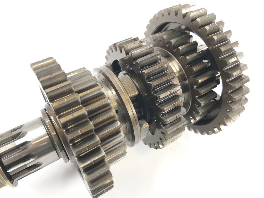 Kawasaki VN 1600 Mean Streak VNT60B [2005] - Transmission