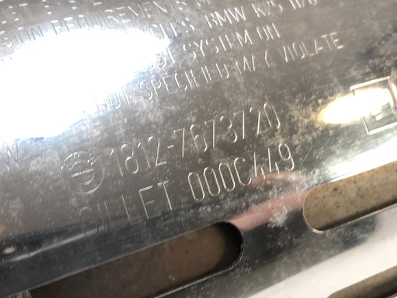 BMW R 1200 GS R12 K25 [2003] - Výfuk tlumiče