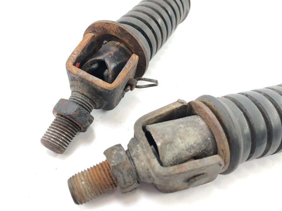 Yamaha XT 500 1U6 [1981] - Footrests Paisus Footrests para