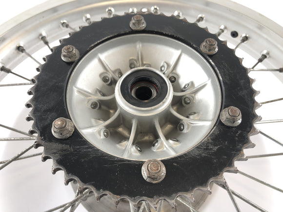 川崎KMX 125 B [1998] -Hinterrad Rim背面J 18 x 1.85点11 99