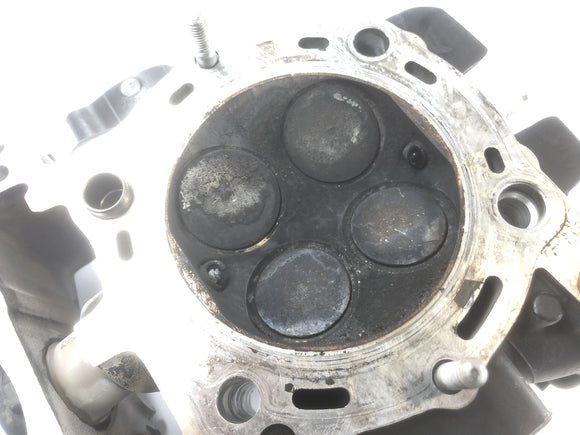 川崎vn 1600平均条纹VNT60B [2005]  - 前面的气缸头