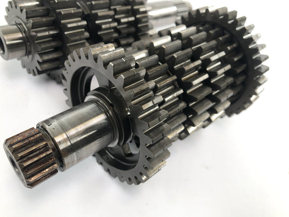 Aprilia RSV 1000 R [2004] - Getriebe Getriebewellen Zahnradsatz Schaltgetriebe