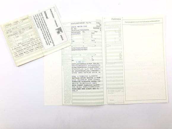 Honda VFR 800 FI RC46 [1999] - Rahmen Hauptrahmen mit Papieren