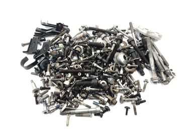 Triumph Daytona 955i T595N [2003] - набор гайки с крепежными винтами - 0