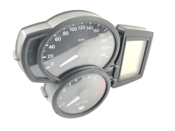 BMW R 1200 R R1ST [2008] - Cuadro de instrumentos del velocímetro, panel de instrumentos de la cabina