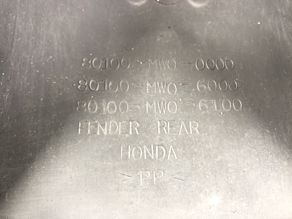 Honda CBR 900 RR SC28 [1994] - заднее крыло заднего крыла