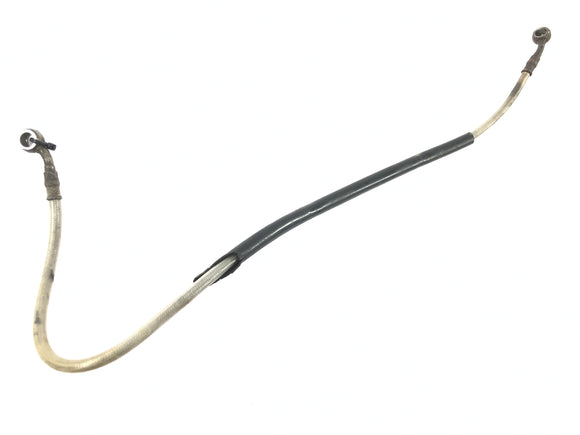 Sachs ZX 125 [1998] - Remleiding stalen flexibele achterremslang