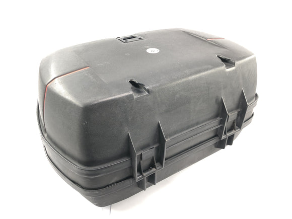 Yamaha XTZ 750 3LD [1989] - Topcase Koffer Heckkoffer mit Gepäckträger Trägerplatte