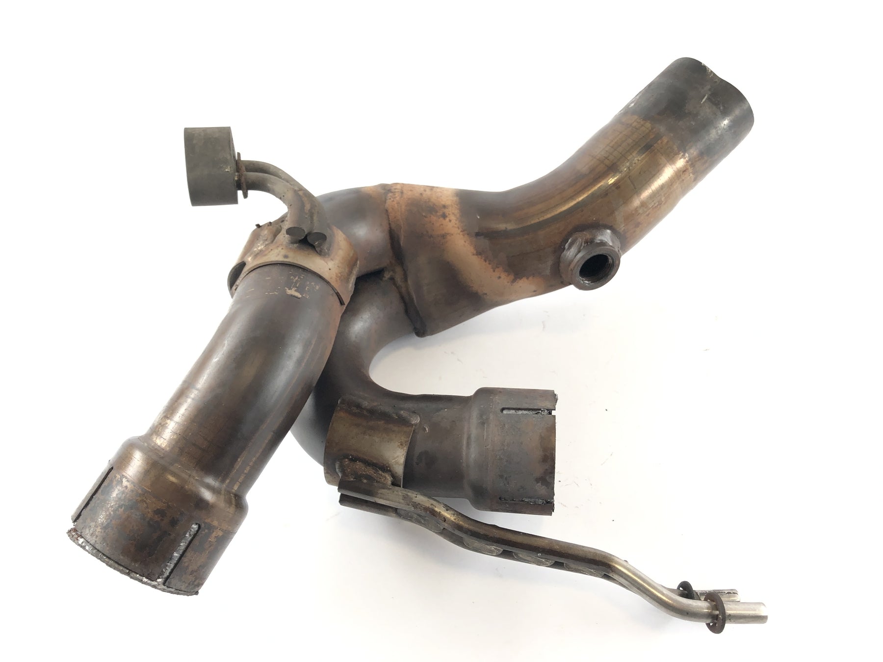 Moto Guzzi 1200 Sport [2007] - Exhaust Collector Manifold Collector