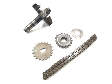 川崎VN 1500クラシックVNT50D [2001]  - ドライブ付きウォーターポンプウォーターポンプホイール - 0