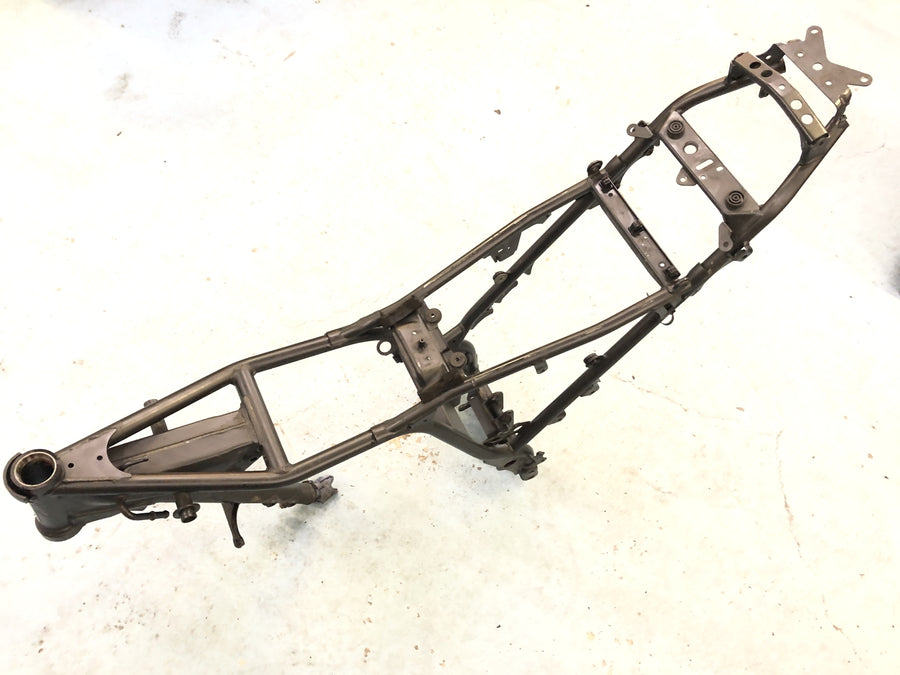 Yamaha XT 660 DM01 [2004] - Ram med papper