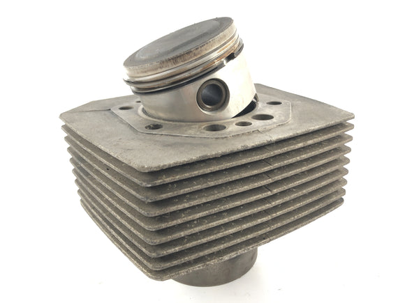 Moto Guzzi California II VT [1985] - Cilindro com pistões à esquerda