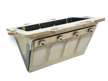 Kawasaki KX 250 [1982] - Membranblock Ansaugblock Ventilklappe Membranventil