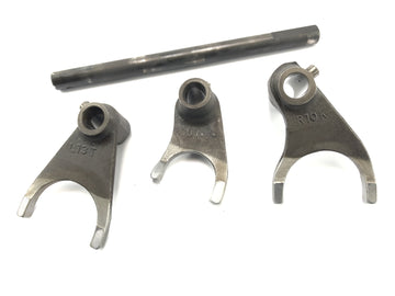 Honda GL 1000 Goldwing GL1 [1978] - Schaltklauen Schaltgabel Set