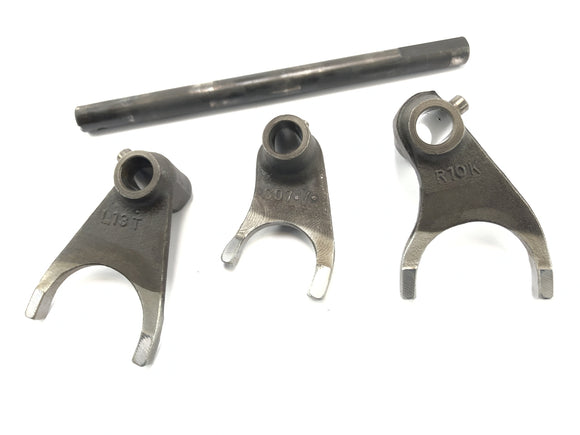 Honda GL 1000 Goldwing GL1 [1978] - Schaltklauen Schaltgabel Set