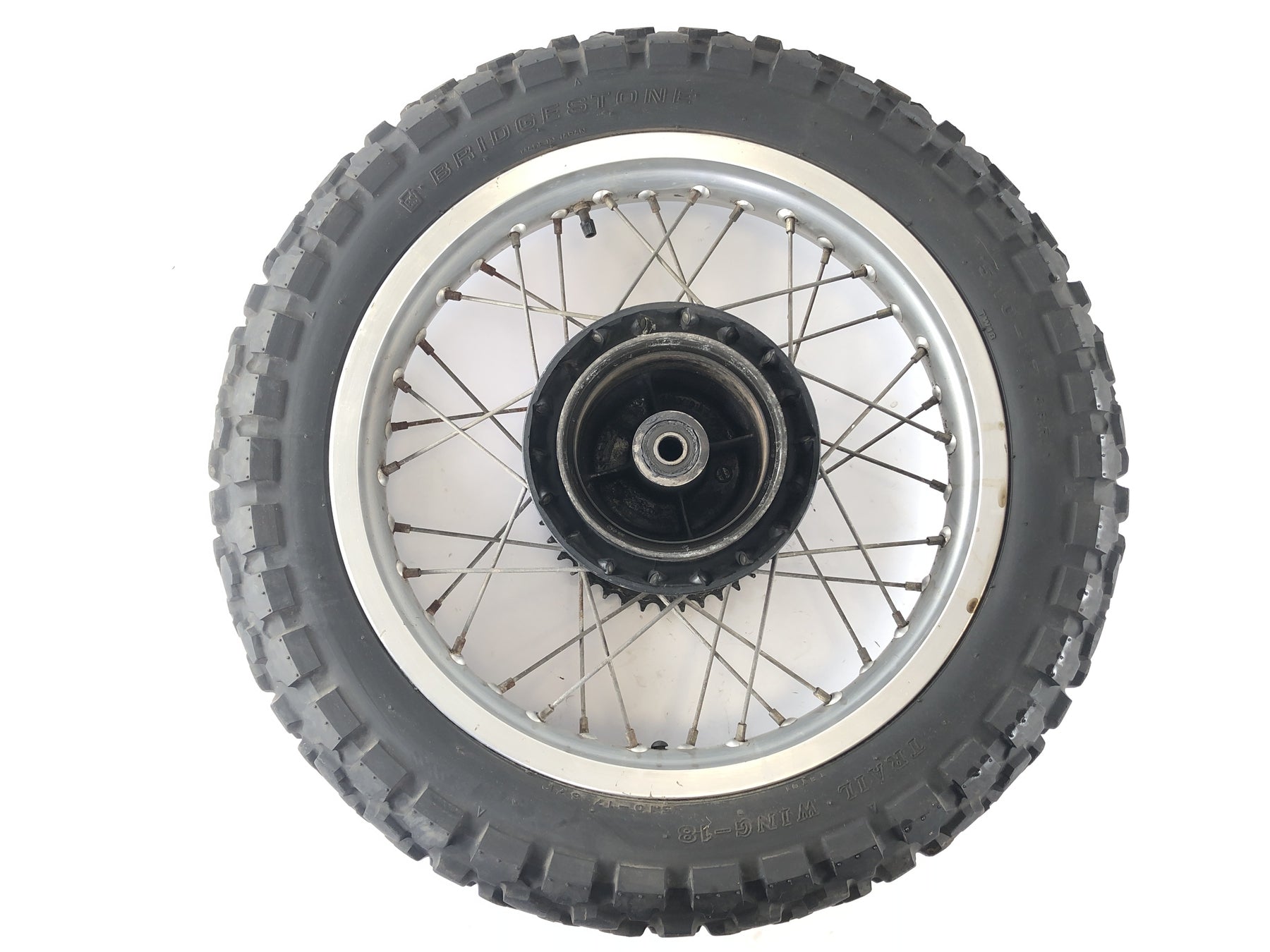 Honda XL 600 R PD03 [1985] - Rear wheel rim rear