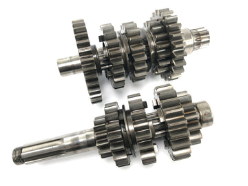 KTM 640 LC4 EGS [1999] - Getriebe Getriebewelle Zahnradwelle Gangrad Satz