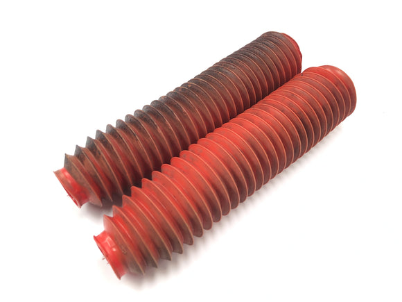 ヤマハXT 600 Zテネレ55W [1986]  - 折りたたみバルグフォーク保護stoaubeカフフロントフォークセットセットカップル