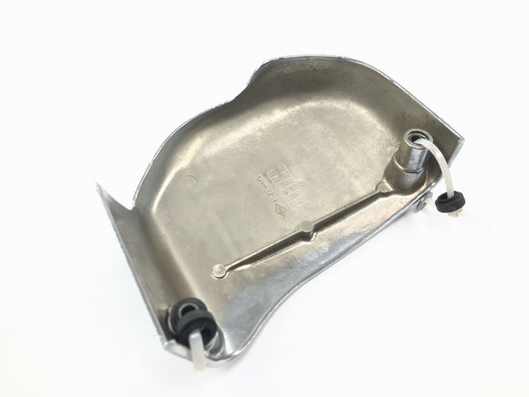 Suzuki Intruder VL 1500 AL [2000] - Motordeckel rechts Chrom Seitendeckel Blende