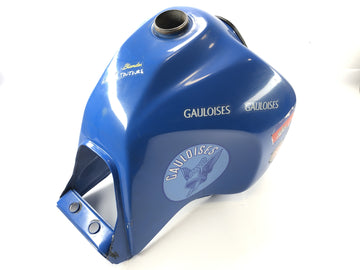 Yamaha XT 600 Z Ténéré 1vJ [1986] - Benzínová nádrž na tankové nádrž palivové nádrže