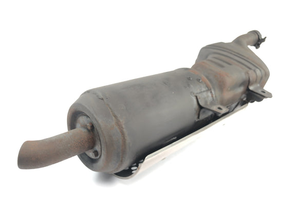 Yamaha XTZ 660 3YF [1992] - Tlumič výfuku s tepelným štítem