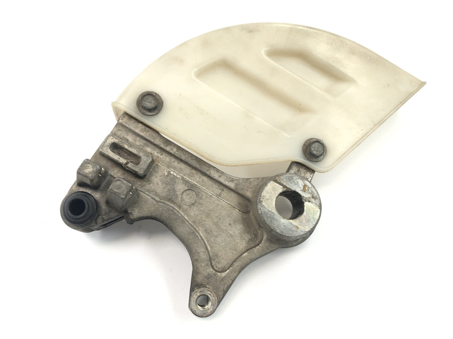 Honda NX 650 RD08 [1995] - Bremsscheibenschutz Abdeckung vorne Nabe Bremsanker
